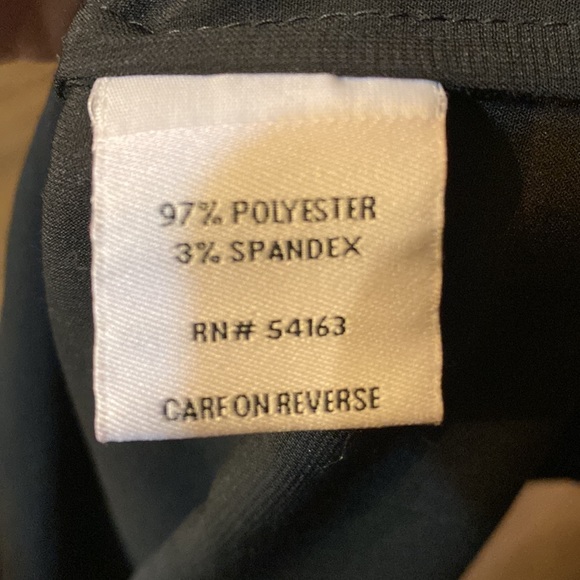 Calvin Klein women’s black classy dressy tank blouse. Size medium - Picture 5 of 6